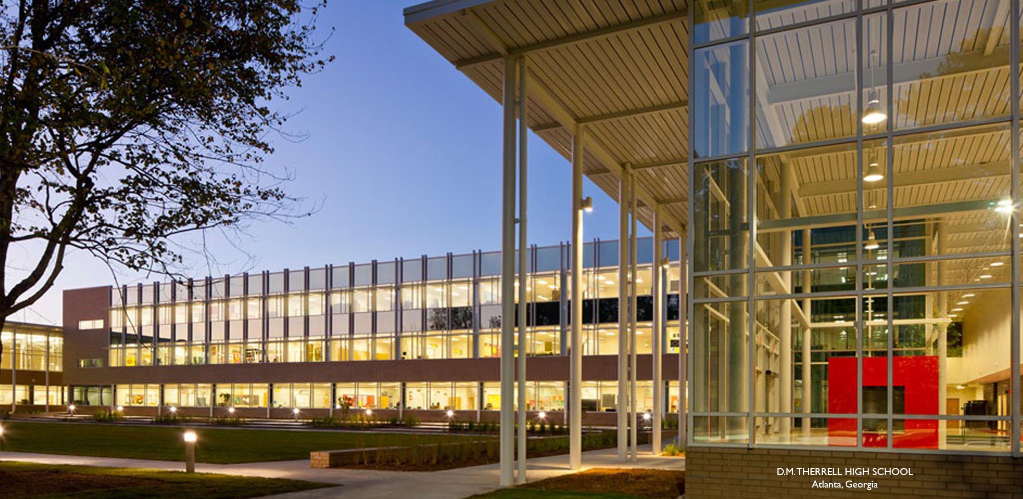 The Renovation of Therrell High School - 2010