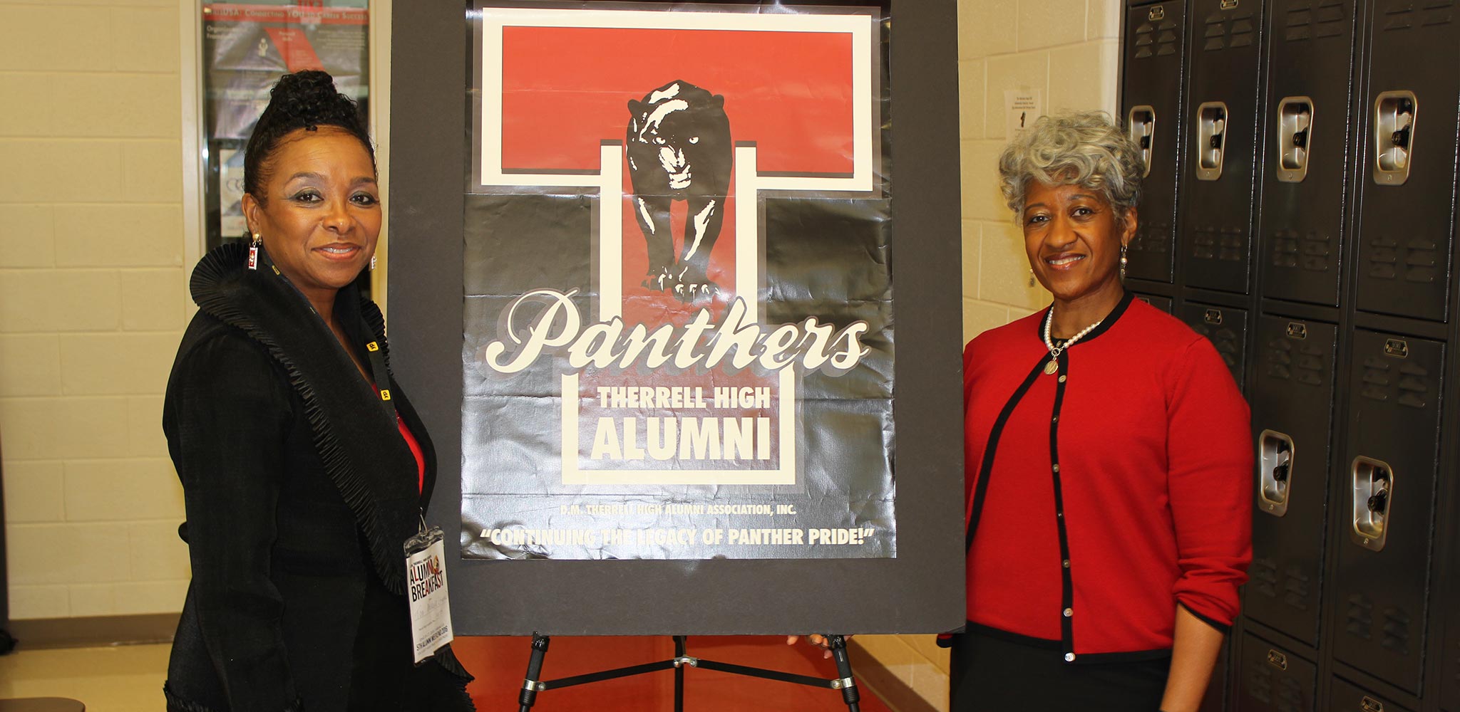 Therrell High School Alumni Breakfast 2016