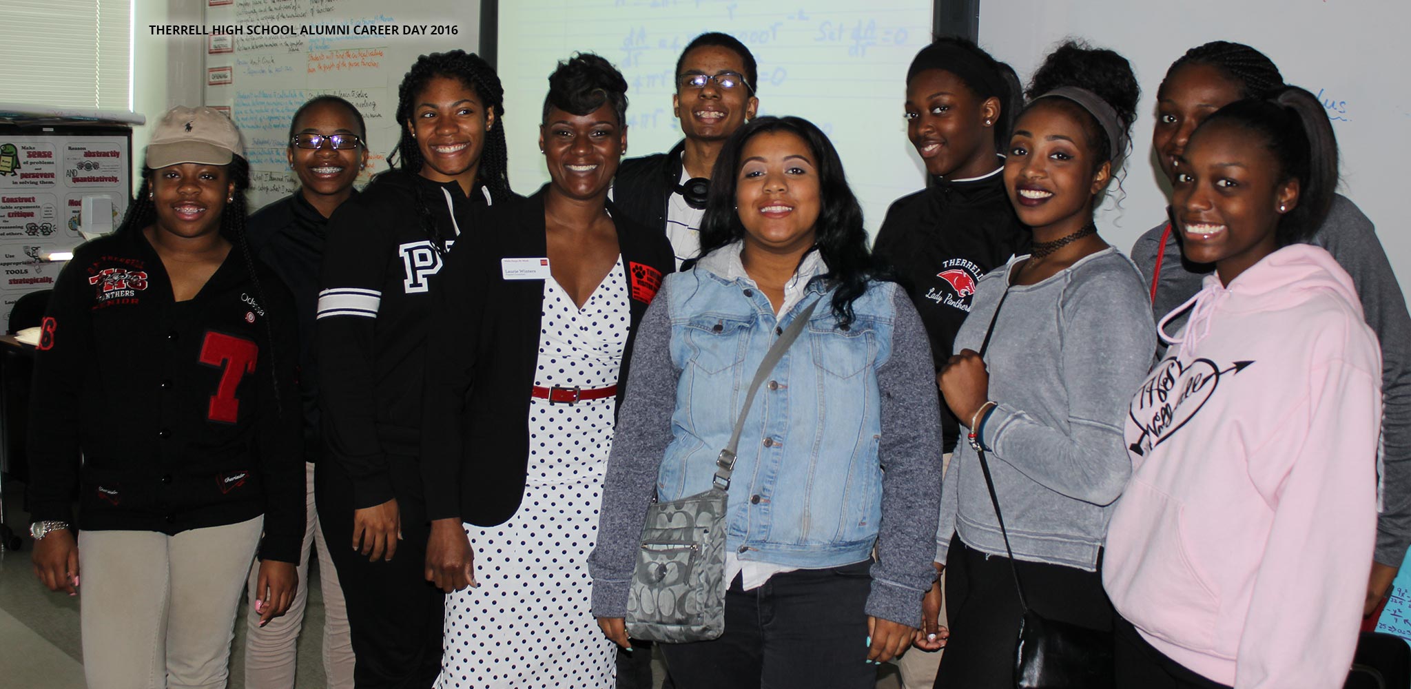 Therrell High School Alumni Career Day 2016