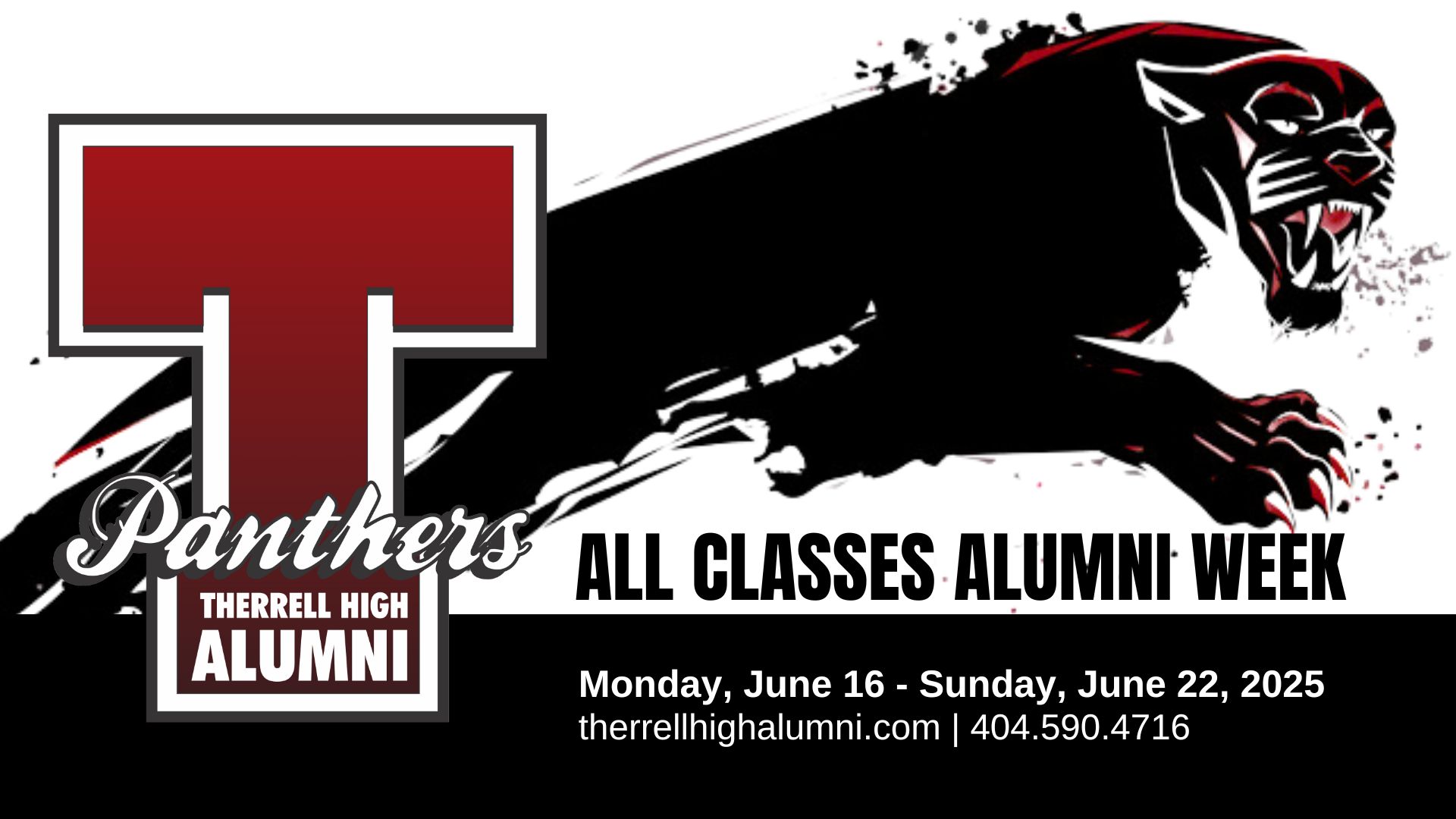 14th Therrell High Alumni Brunch graphic